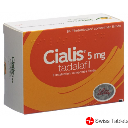Cialis Filmtabletten 5mg 84 Stück buy online