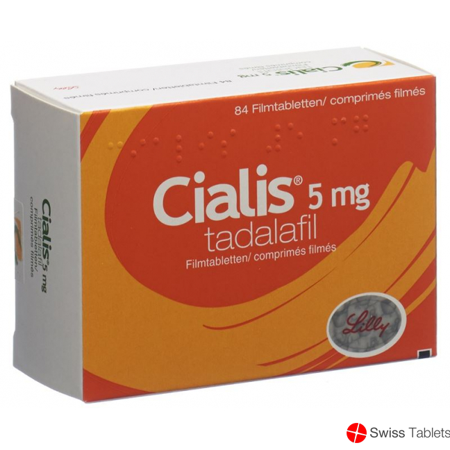 Cialis Filmtabletten 5mg 84 Stück buy online