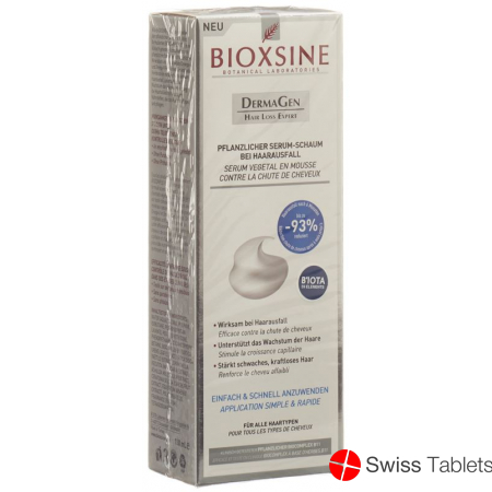 Bioxsine Serum Schaum 150ml buy online