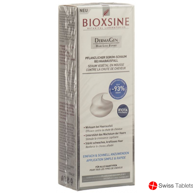 Bioxsine Serum Schaum 150ml buy online