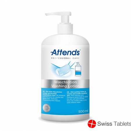 Attends Care Pflege Waschlotion 500ml buy online