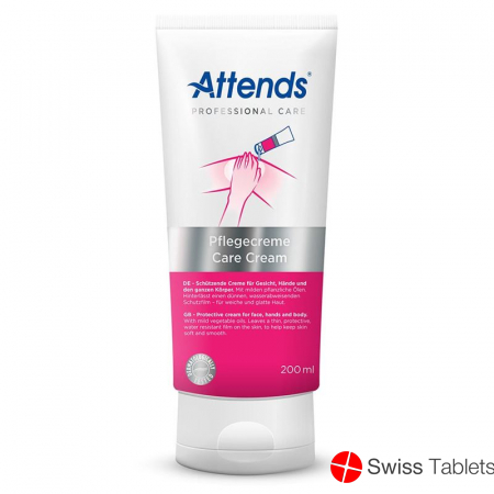 Attends Care Pflegecreme Tube 200ml buy online