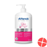 Attends Care Body Milk 500ml Attends Care Body Milk 500ml