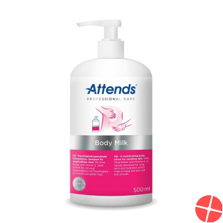 Attends Care Body Milk 500ml