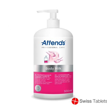 Attends Care Body Milk 500ml buy online