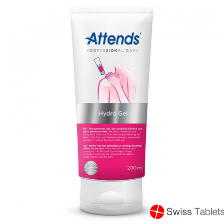 Attends Care Hydro Gel Tube 200ml buy online