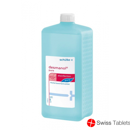 Desmanol Pure Ef Lösung Flasche 1L buy online