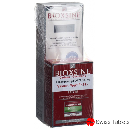 Bioxsine Serum Schaum +100ml Shampoo Forte Gratis buy online