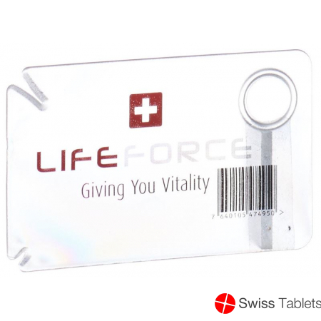 Sensolar tick card with magnifying glass buy online
