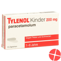Tylenol 200mg 10 Zäpfchen