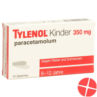 Tylenol 350mg 10 Zäpfchen