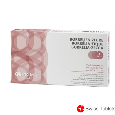 Prima Home Test Borrelia tick test buy online