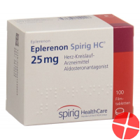 Eplerenon Spirig HC Filmtabletten 25mg 100 Stück