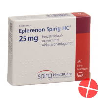 Eplerenon Spirig HC Filmtabletten 25mg 30 Stück