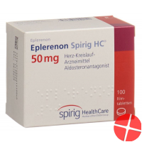 Eplerenon Spirig HC Filmtabletten 50mg 100 Stück