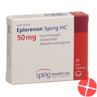 Eplerenon Spirig HC Filmtabletten 50mg 30 Stück