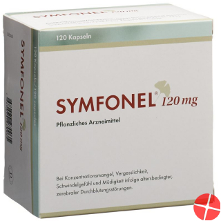 Symfonel Kapseln 120mg 120 Stück