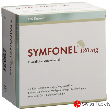Symfonel Kapseln 120mg 120 Stück buy online