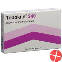 Tebokan Filmtabletten 240mg 30 Stück