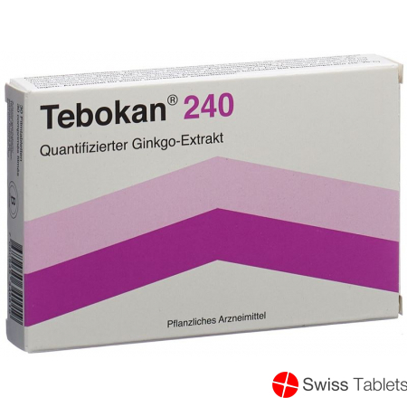 Tebokan Filmtabletten 240mg 30 Stück buy online