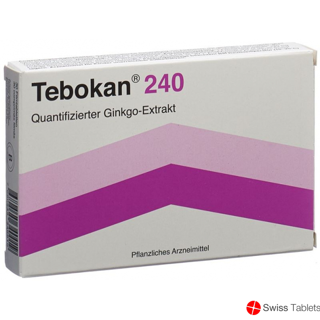 Tebokan Filmtabletten 240mg 30 Stück buy online