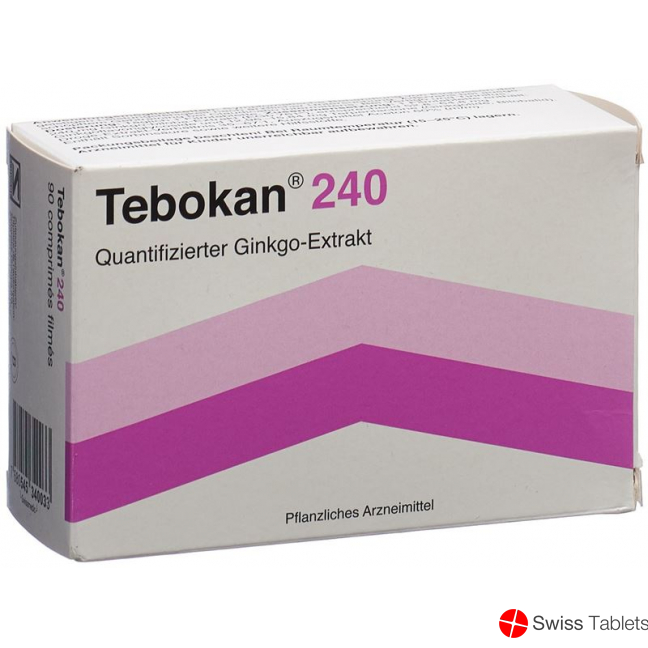 Tebokan Filmtabletten 240mg 90 Stück buy online