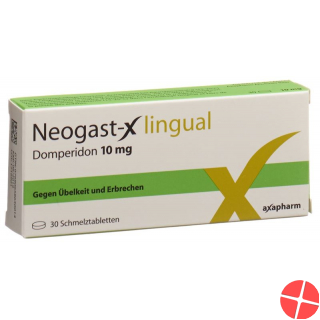 Neogast-x Lingual Schmelztabletten 10mg 30 Stück