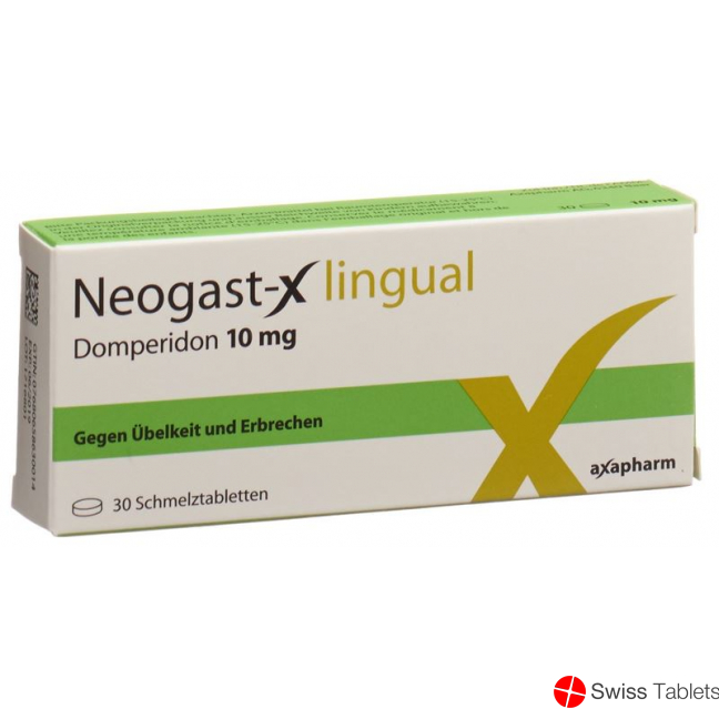 Neogast-x Lingual Schmelztabletten 10mg 30 Stück buy online