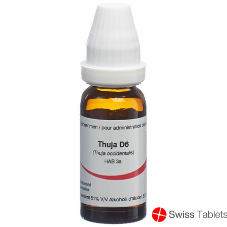 Omida Thuja Liquid D 6 15ml buy online