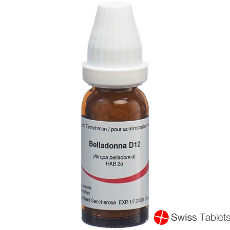 Omida Belladonna Globuli D 12 14g buy online