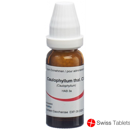 Omida Caulophyllum Thalictroides Globuli C 30 14g buy online