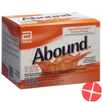 Abound Pulver Orange 30 Beutel 24g
