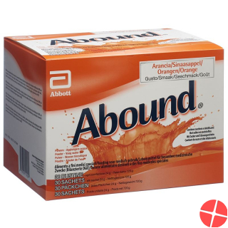 Abound Pulver Orange 30 Beutel 24g