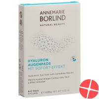 Boerlind Hyaluron Augenpads mit Sofort-Effekt 6 Stück