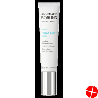 Boerlind Pura Soft Q10 Leichte Augenpflege 15ml