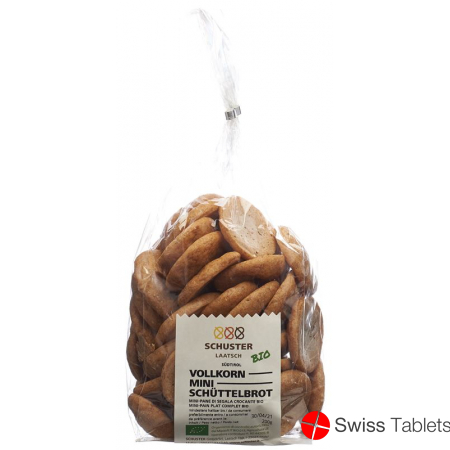 Schuster Schuettelbrot Mini Vollkorn Bio 200g buy online