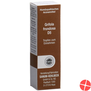 Sanum Grifola Frondosa Tropfen D 5 10ml