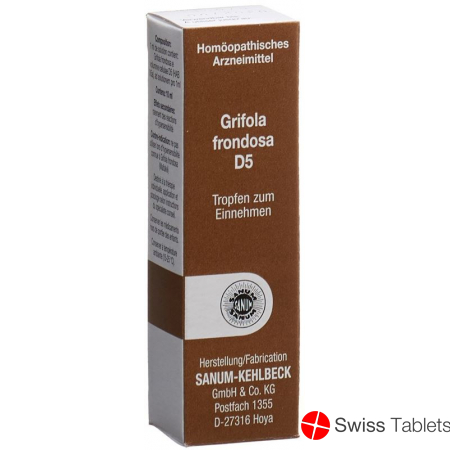 Sanum Grifola Frondosa Tropfen D 5 10ml buy online