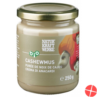Naturkraftwerke Cashewmus 250g