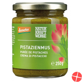 Naturkraftwerke Pistazienmus 250g