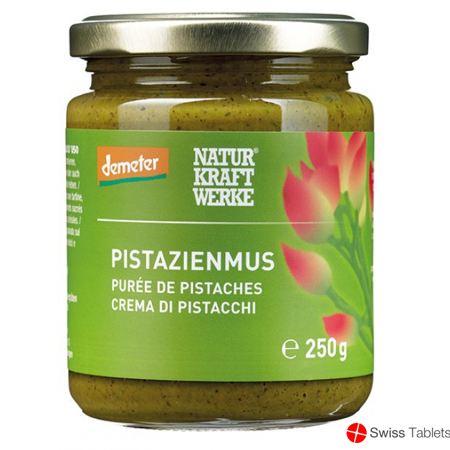 Naturkraftwerke Pistazienmus 250g buy online