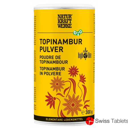 Naturkraftwerke Topinambur Pulver 300g buy online
