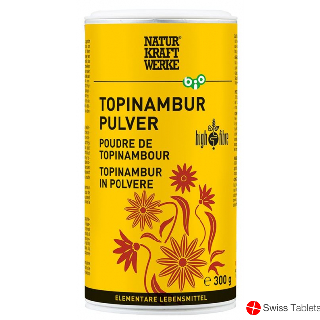 Naturkraftwerke Topinambur Pulver 300g buy online