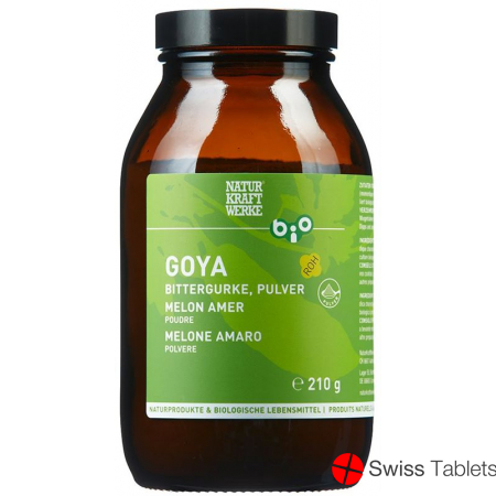 Naturkraftwerke Goya Bittergurkepulver 210g buy online