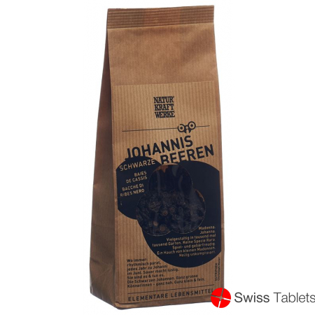 Naturkraftwerke Schwarze Johannisbeeren 150g buy online