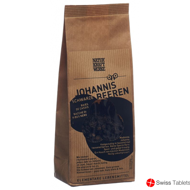 Naturkraftwerke Schwarze Johannisbeeren 150g buy online