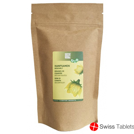 Naturkraftwerke Hanfsamen Geschält 200g buy online
