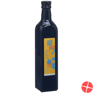 Naturkraftwerke Leinöl Demeter Kaltgepresst Nat 500ml