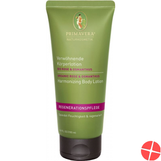 Primavera verwöhnende Körpercreme Rose Osmanth 200ml