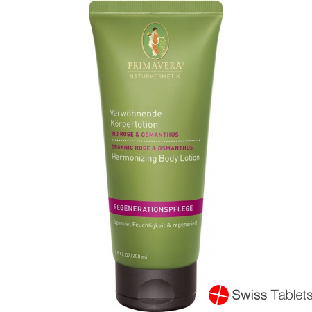 Primavera verwöhnende Körpercreme Rose Osmanth 200ml buy online